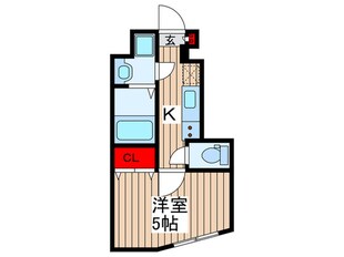 ＭＥＬＤＩＡ一ノ割の物件間取画像